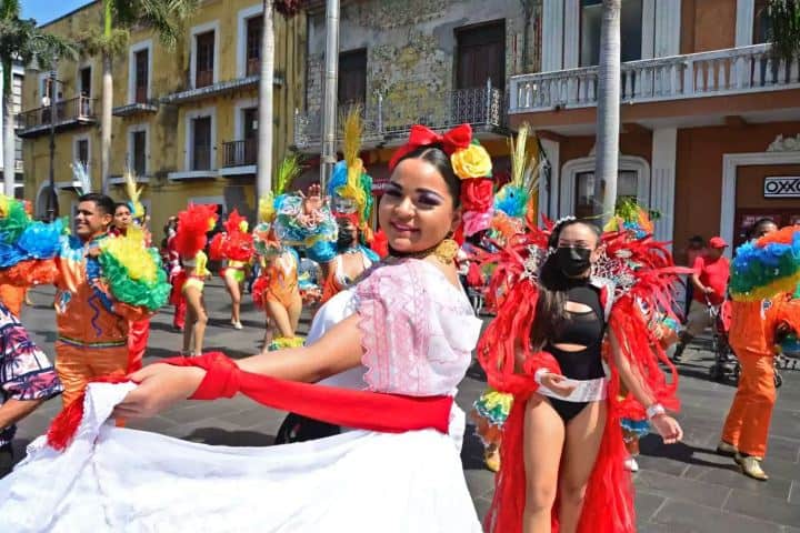 Carnaval Veracruz. Foto-Líder Empresarial