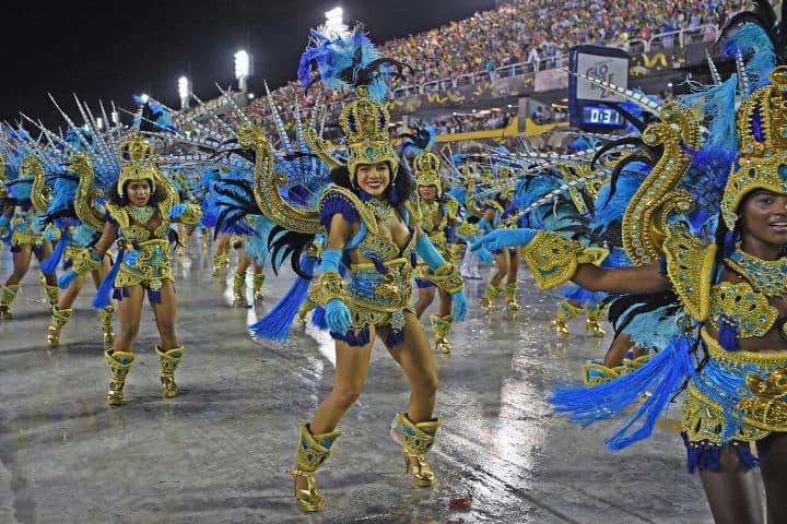 Carnaval de Río. Foto-France
