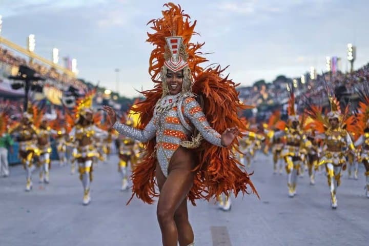 Carnavales en el Mundo. Río de Janeiro. Foto-Web