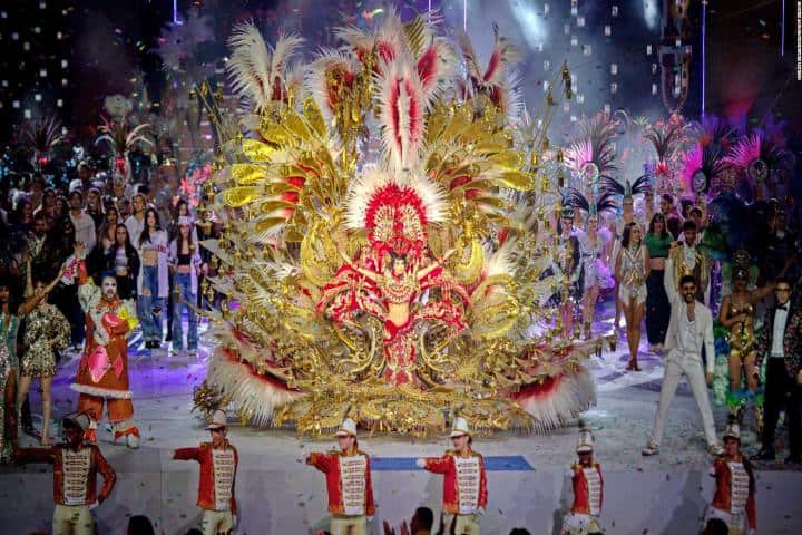 Carnavales en el Mundo. Tenerife, España. Foto-Web