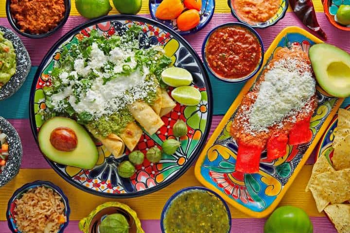 Gastronomía mexicana. Foto-Web