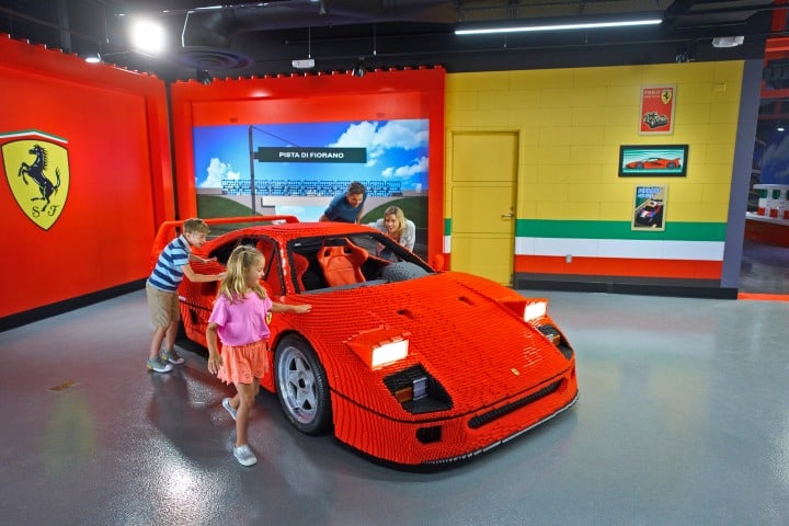 LEGO Ferrari Build and Race Experience. Foto-LEGOLAND