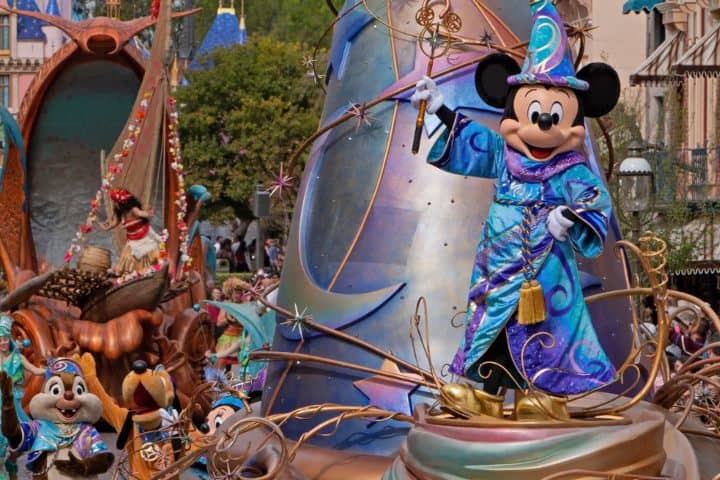 Magic Happens. Foto-Disneyland