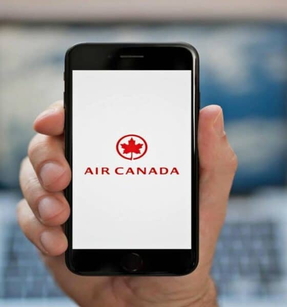 PORTADA App de Air Canadá
