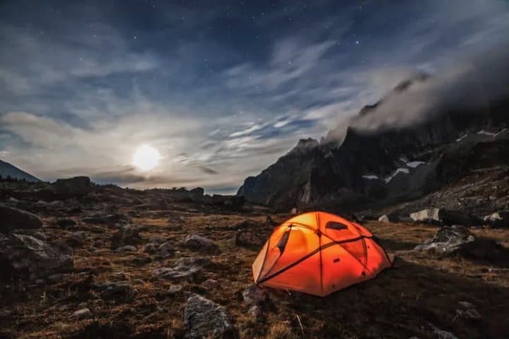 Camping. Foto-Web