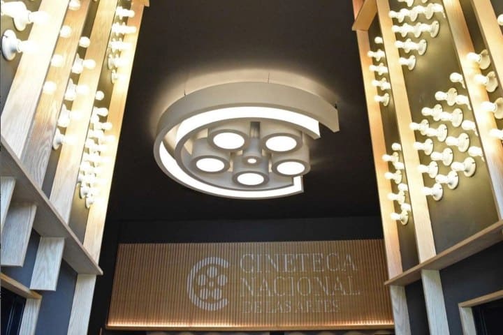 Cineteca CENART. Foto-Web