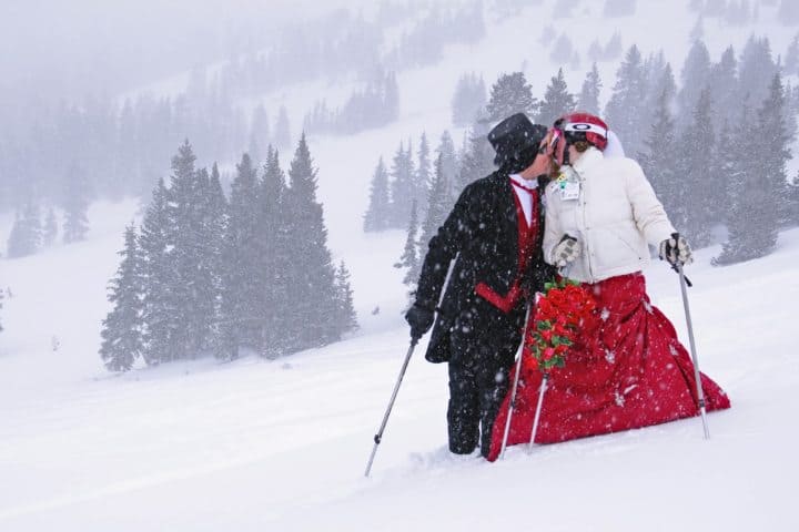 Romance en Colorado. Foto-Web