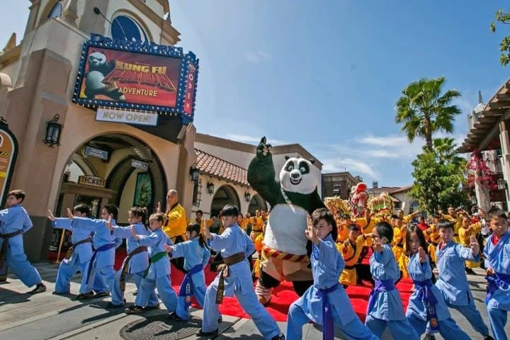 Desfile DreamWorks. Foto-Web