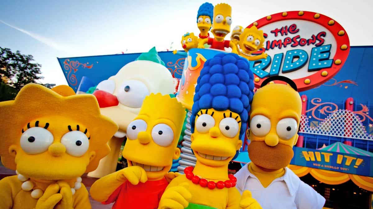 PORTADA Día de los Simpsons