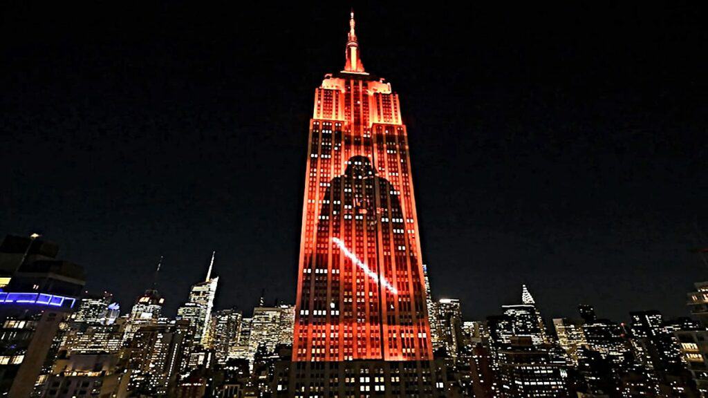 PORTADA Empire State Building Star Wars