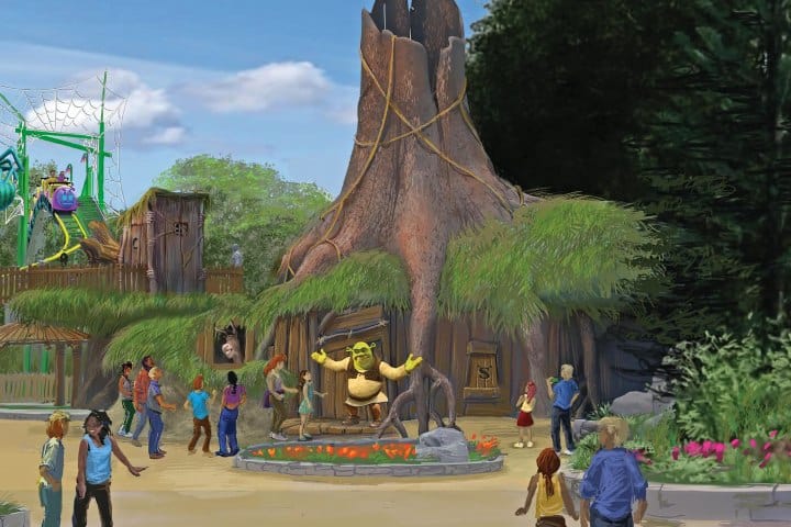 Shrek's Swamp Meet. Foto-Web
