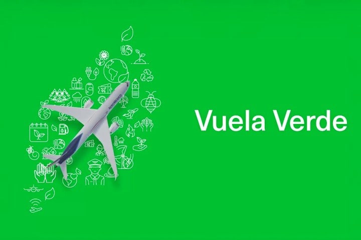 Vuela Verde Aeroméxico. Foto-Web