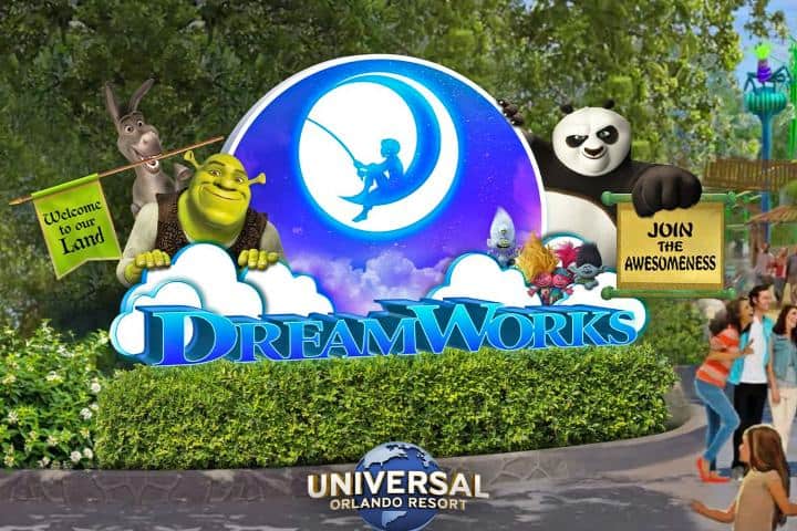 Zona DreamWorks. Foto-Web