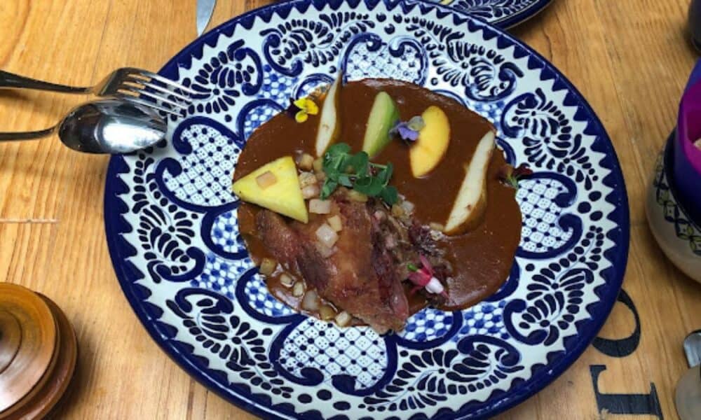 Azulísimo: El restaurante MAS MEXA del Centro Histórico | El Souvenir