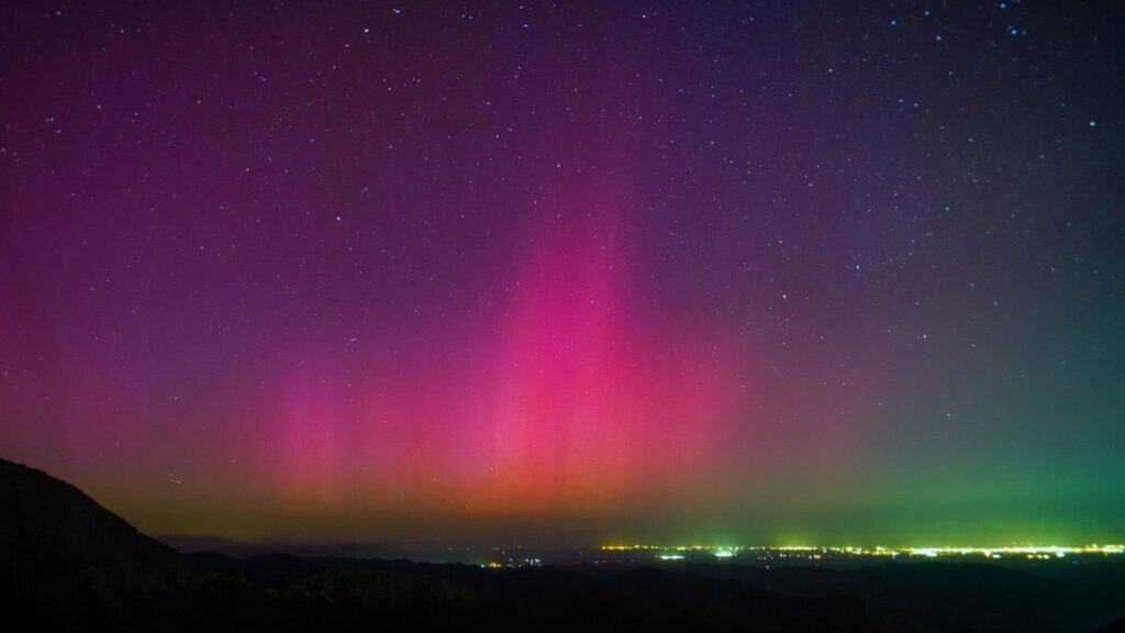 PORTADA Auroras Boreales México