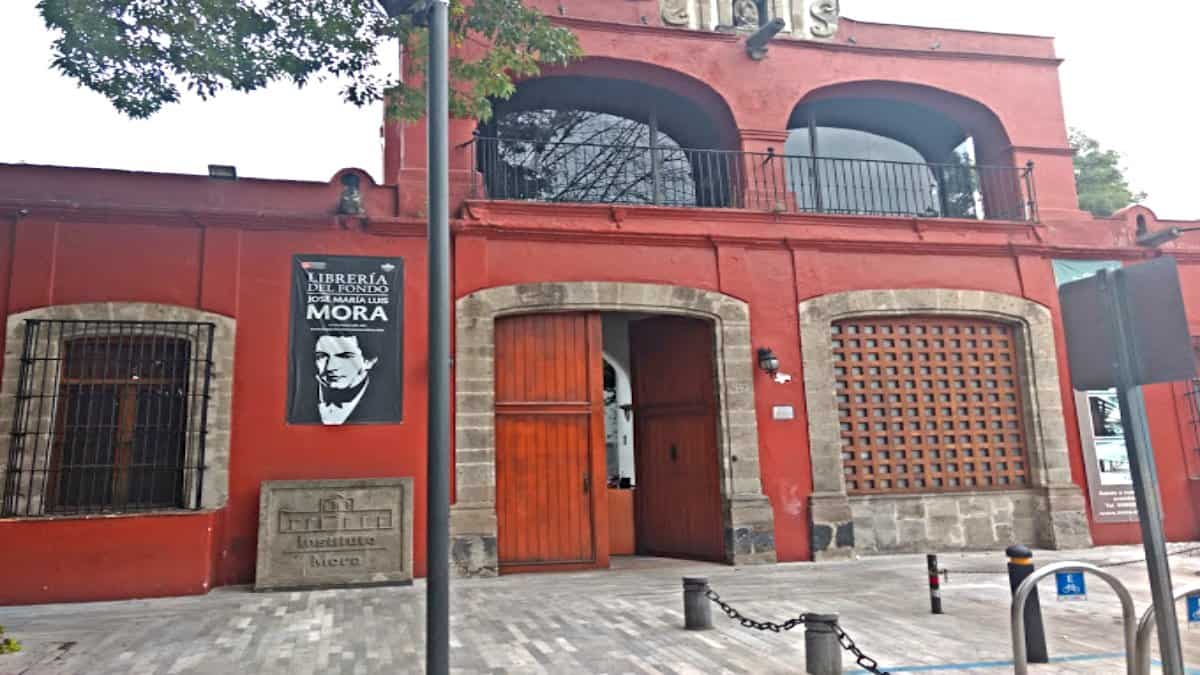 PORTADA Instituto Luis Mora