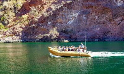 Rafting Actividades al aire libre en las Vegas, Foto: Hoover Damrafting Adventures