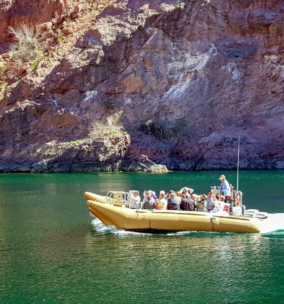 Rafting Actividades al aire libre en las Vegas, Foto: Hoover Damrafting Adventures