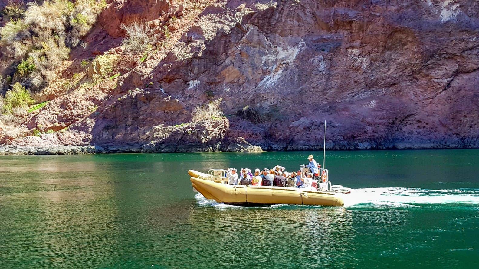 Rafting Actividades al aire libre en las Vegas, Foto: Hoover Damrafting Adventures