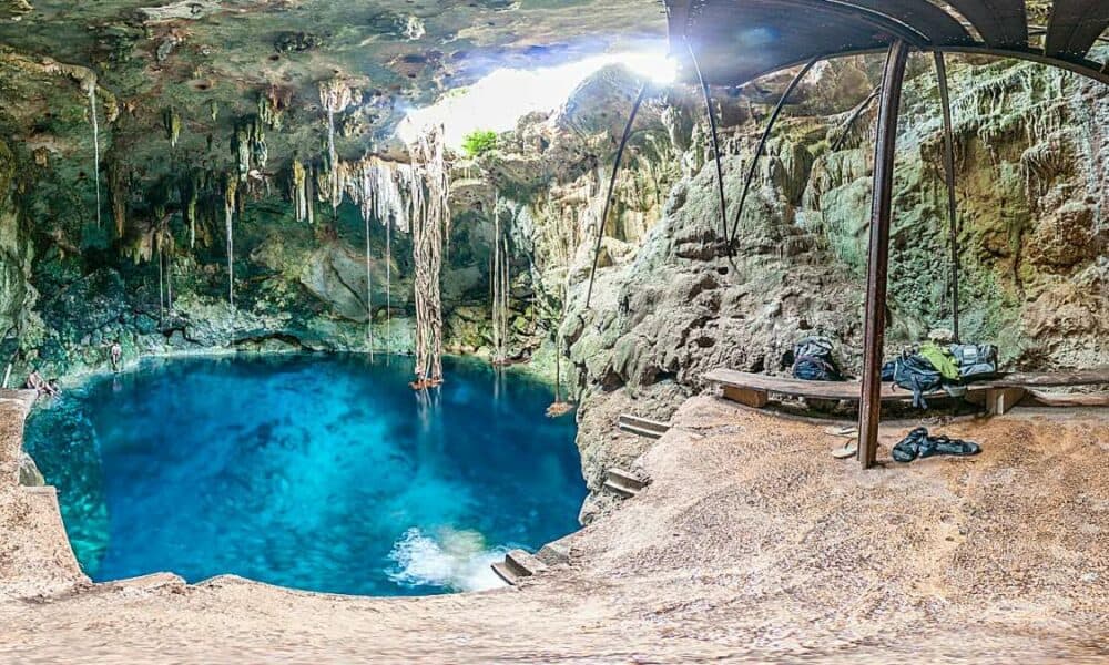 Los Cenotes de Cuzamá en Mérida, Yucatán | El Souvenir