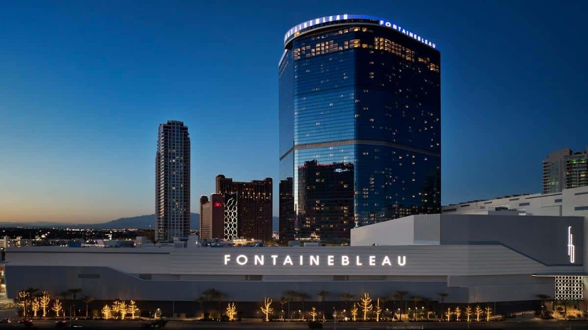 Hotel Fontainebleau Las Vegas