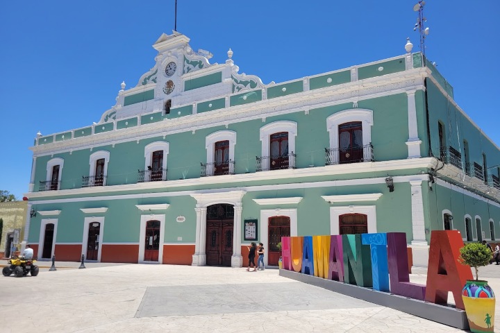 EXTRA. Centro de Huamantla. Foto - Rehiletes