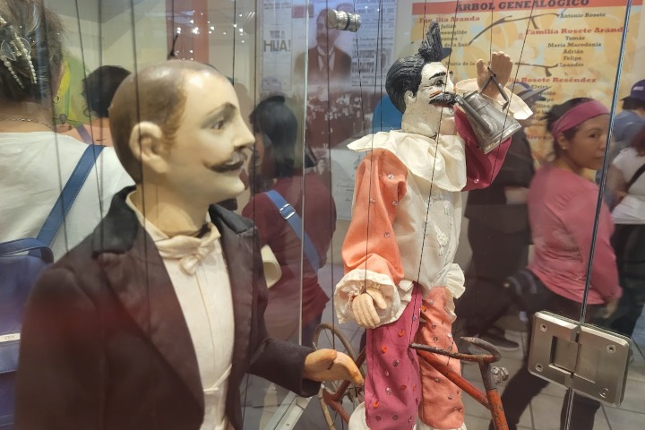 EXTRA. Museo del Títere. Foto - Rehiletes