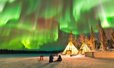 PORTADA AURORA BOREAL. FOTO-Spacetoday