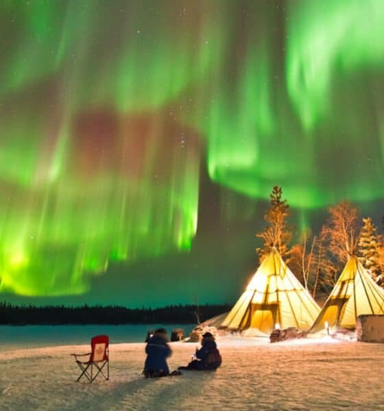 PORTADA AURORA BOREAL. FOTO-Spacetoday