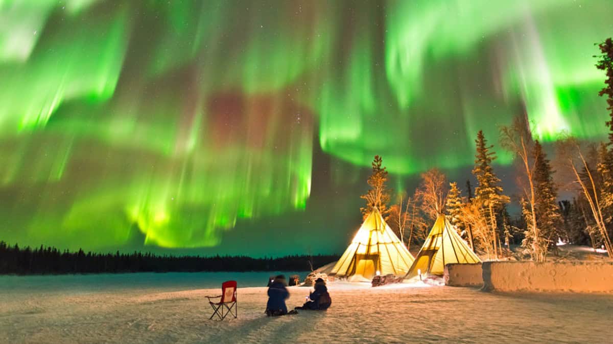 PORTADA AURORA BOREAL. FOTO-Spacetoday