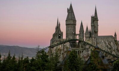 PORTADA HARRY POTTER UNIVERSAL ORLANDO