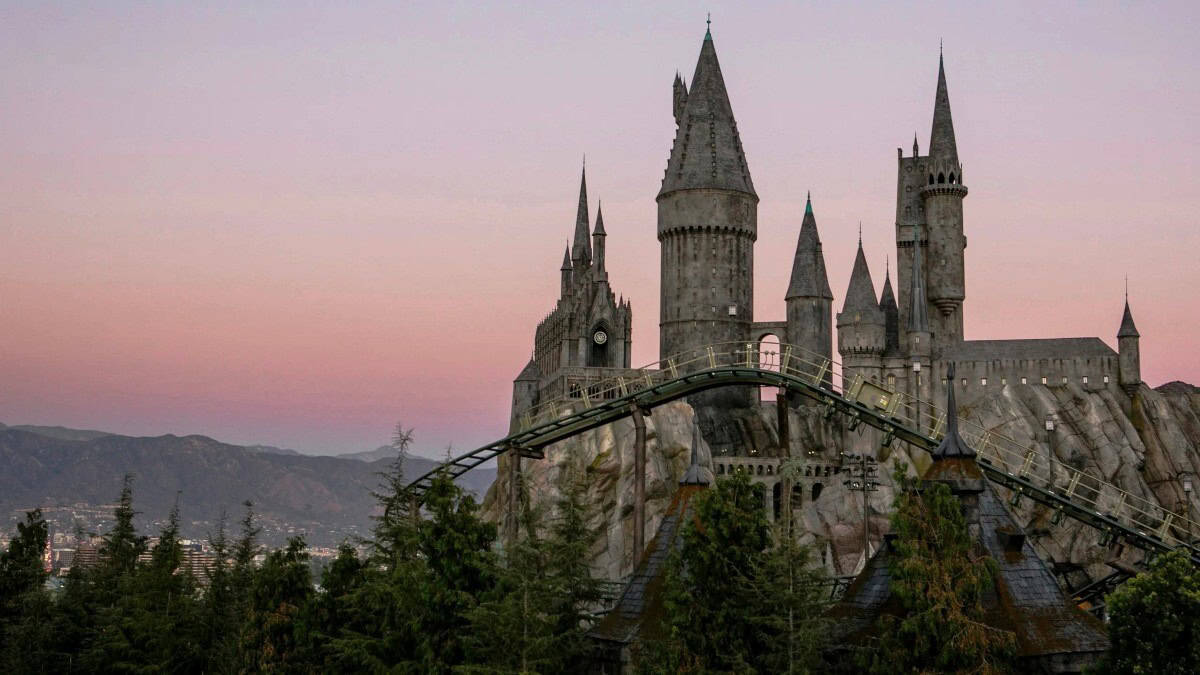 PORTADA HARRY POTTER UNIVERSAL ORLANDO