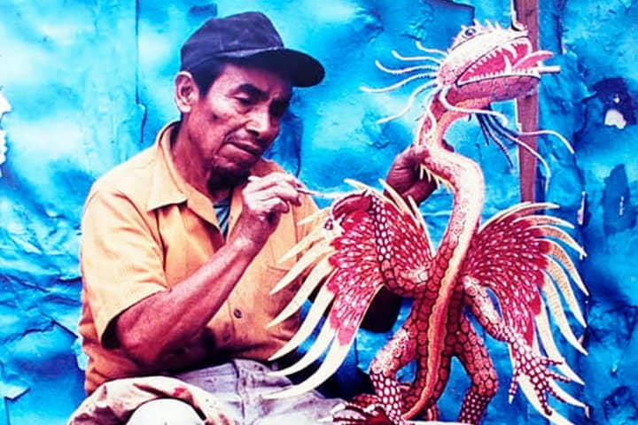 1. Pedro Linares López, el creador del Alebrije. Foto - Ser FADU