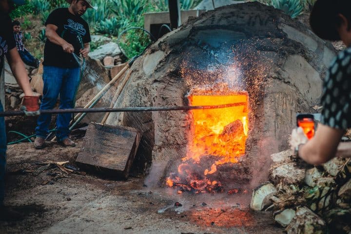 1. Elaboración del tequila. Foto - Mary West (Unsplash)