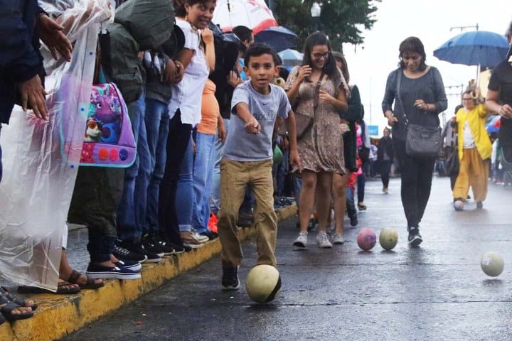 1. Carrera de Melones, 2018. Foto - Anáhuac