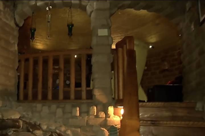 3. Bunker en la casa de Jaime Maussan. Foto - Univisión (Youtube)