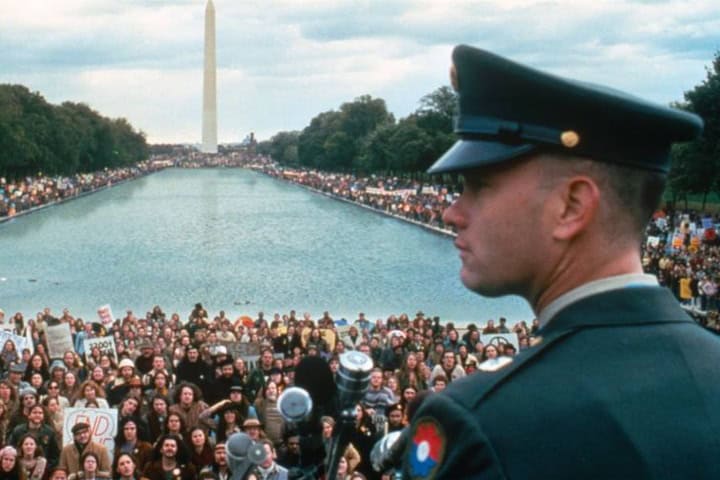 4. Escena en el Memorial Lincoln en Forrest Gump. Foto - Forrest Gump (Facebook)