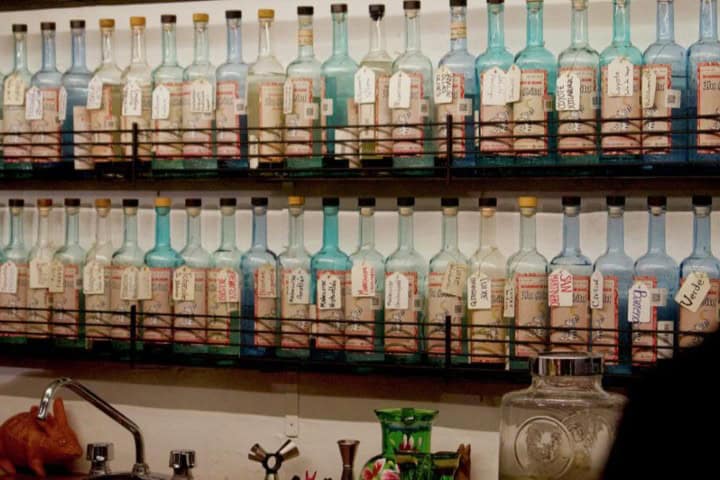 6. Mezcalería en Oaxaca. Foto - The World´s 50 Best Restaurants