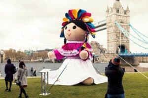 Lele, la muñeca que lleva el alma de Querétaro en cada hilo | El Souvenir