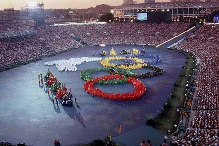 1. Olimpiadas de 1996 en Atlanta. Foto - Olympics