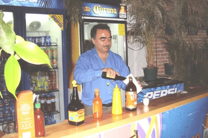 1. Michel Ésper, creador de la michelada. Foto - Diario del Yaqui