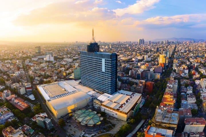 1. World Trade Center. Foto - CDMX Secreta