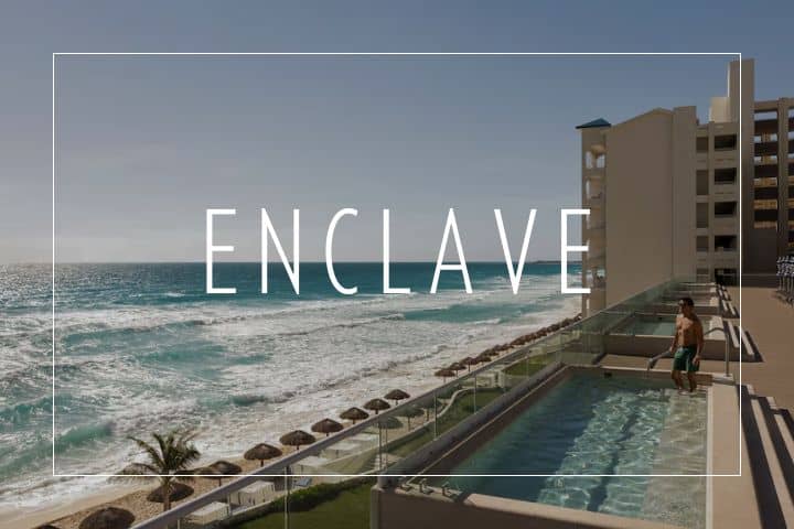 1. Enclave en Hilton Cancun Mar Caribe All-Inclusive Resort. Foto - Agoda