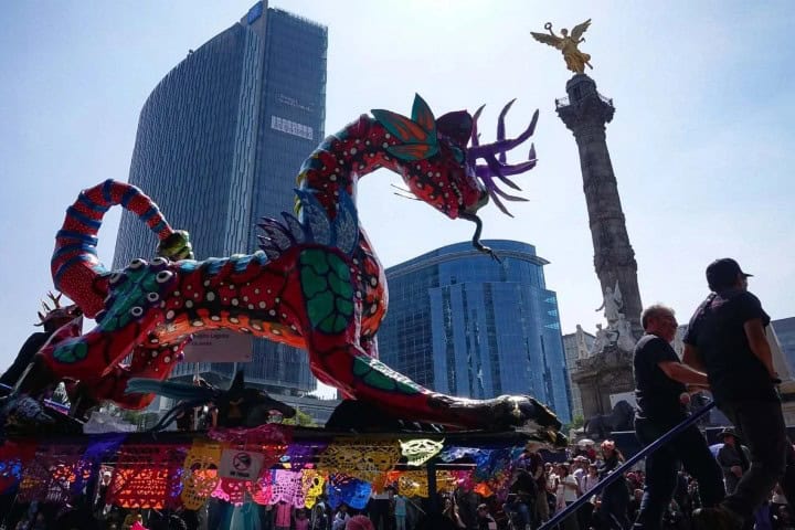 2. Desfile de Alebrijes 2023. Foto - N+