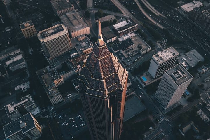 2. Torre de Atlanta. Foto - Stephen Cook (Unsplash)