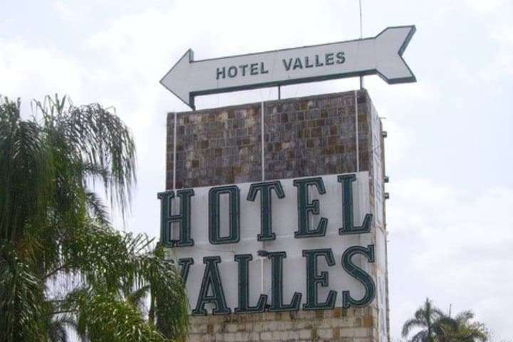 2. Hotel Valles. Foto - Hotel Valles