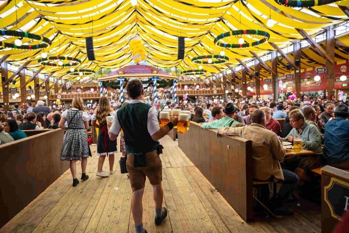 2. Oktoberfest. Foto - México Desconocido