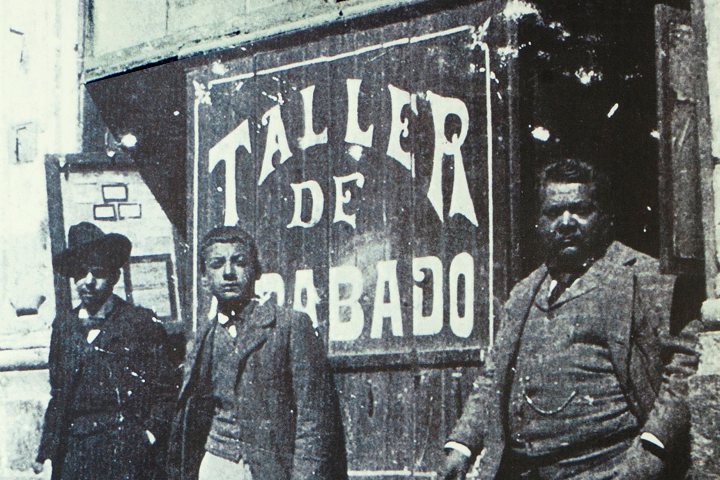 2. Taller de grabado de Guadalupe Posada. Foto - City of Albuquerque