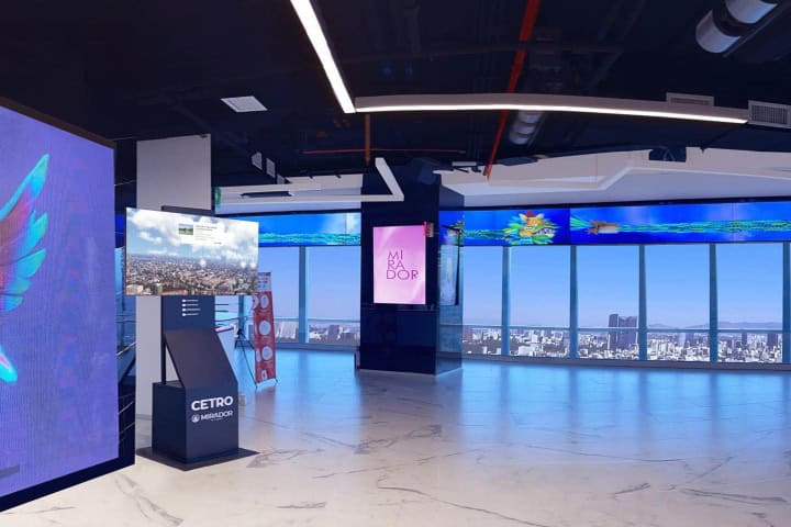 3. Cetro en el WTC. Foto - miescape.com