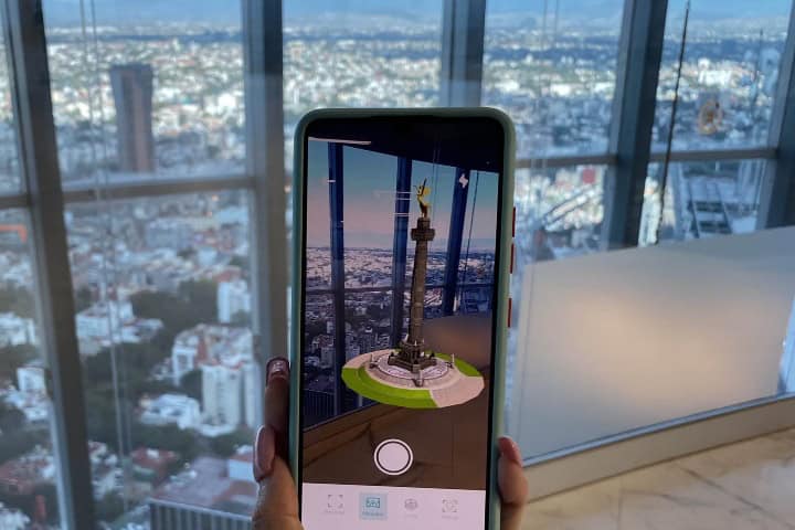 4. Fotos con realidad aumentada en Cetro. Foto - AMA viajar